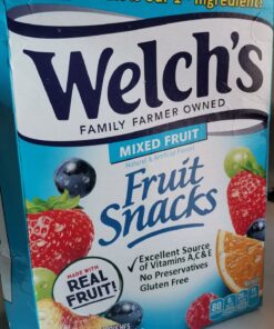 Welch's Mixed Fruit, 0.9 oz, 40 Ct 30 71NrqsWx8mL