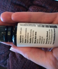 NOW Essential Oils, Marjoram Oil, Normalizing Aromatherapy Scent, Cold Pressed, 100% Pure, Vegan, Child Resistant Cap, 1-Ounce 1 Fl Oz (Pack of 1) 24 71Ns1cKYQ9L