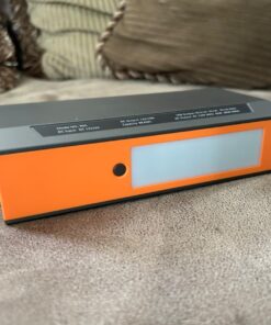 ZeroKor Portable Power Bank with AC Outlet, 65W/110V Portable Laptop Charger Battery Bank, 24000mAh/88.8Wh External Battery Pack,Backup Power Source for Outdoor Tent Camping RV Home Office Emergency Orange Grey 54 71Ns2izzmcL