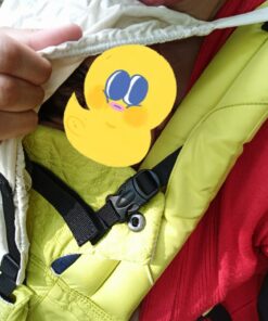 LÍLLÉbaby Complete Embossed Luxe Six-Position 360° Ergonomic Baby and Child Carrier, Citrus 38 71Ns6ZRzPqL