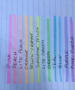 SHARPIE Highlighter, Clear View Highlighter with See-Through Chisel Tip, Stick Highlighter, Assorted, 12 Count 1 Count (Pack of 12) 39 71Ns7yJaYKL