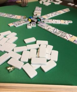 Spin Master Games Double Fifteen Color Dot Dominoes Game in a Tin (6029741) 39 71NsSW5fyRL