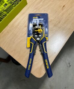 IRWIN VISE-GRIP Wire Stripper, 2 inch Jaw, Cuts 10-24 AWG, ProTouch Grip for Maximum Comfort (2078300) Wire Stripper Only 29 71NsXkAHxdL