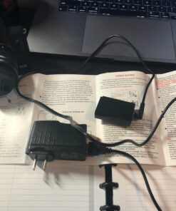 Raeisusp 5-8.4V USB Drive Cable ACK-E12 Power Supply + DR-E12 DC Coupler LP-E12 Dummy Battery DC Grip + 5V 3AMP USB Adapter Kit for Canon EOS M EOS M2 M10 M50 M100 M200 19 71Nso5QCroL