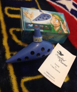 Songbird Ocarina of Time Replica - Ocarina Musical Instrument with Tutorial and Songs - Tuned in C with Crystal Clear High Notes 40 71NsquqEByL