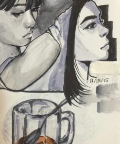 Tombow 56171 Dual Brush Pen Art Markers, Grayscale, 10-Pack. Blendable, Brush and Fine Tip Markers 42 71NsuiAXTbL