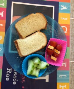 IPOW 24 Pack Silicone Cupcake Baking Cups Reusable Food-Grade BPA Free Non-Stick Muffin Liners Molds Sets, 2 Shapes Round Rectangle 44 71Nt io0pqL