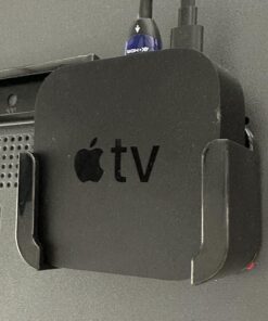 TotalMount – Apple TV Mount – Compatible with all Apple TVs Premium Black Apple TV Mount 32 71Nt3xCTKsL
