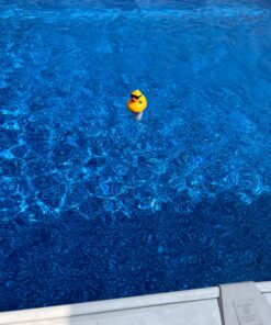 GAME 8002 Solar Light-Up Derby Pool 3”-Tablet Chlorine Dispenser LED Light Sensor Expandable Basket Adjustable Flow Rate Duck, Tiki, Globe, Pineapple, and Volcano, Older Version 31 71NtBzeQlHL