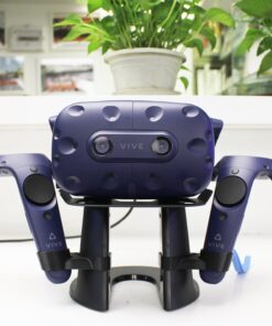 AMVR VR Stand,VR Headset Display Holder for HTC Vive Headset or HTC Vive Pro Headset and Controllers Black 38 71NtLcaRnL