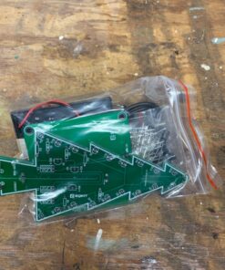 Christmas Tree Soldering Project, Icstation 3D Xmas Tree Soldering Kit with LED Flashing Lights Soldering Practice 7 Colors DIY Electronic Assemble Kit for Learning Teaching STEM Educational Multicolored 64 71NtaWKq7jL