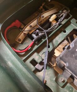 Battery Tender 021-0123 Junior 12V, 0.75A Battery Charger and Maintainer, Black/Green (021-0123) 29 71NtazlVxJL