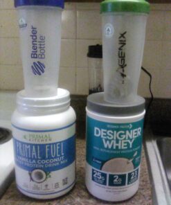 Primal Kitchen Primal Fuel Vanilla Coconut Whey Protein Drink Mix, Gluten and Soy Free, 1.85 Pounds 18 71Nu3bqvdiL