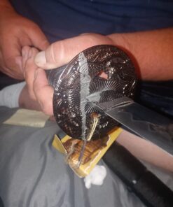 BladesUSA Katana Oriental Sword 41.5-Inch Overall 28 71Nu7ePCEhL