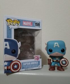 Funko POP Marvel: Captain America Sepia Tone 75th Anniversary Action Figure (Amazon Exclusive) 12 71Nu864zL3L