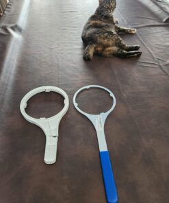 Superb Wrench SPBW-2 Heavy Duty Metal Water Filter Wrench (6.25 inch Inside Diameter) 9 71NuAsWfSnL