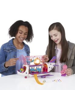 Littlest Pet Shop Pet Jet Playset Toy, Includes 4 Pets, Adult Assembly Required (No Tools Needed), Ages 4 and Up (Amazon Exclusive) Frustration Free Packaging 23 71NuDdzHxdL