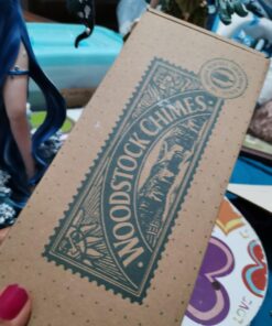 Woodstock Wind Chimes Zenergy Trio Hand Chime, Silver (7.7") Musically Tuned for Meditation, Yoga and Mindfulness, For Teachers and Classrooms Christmas/Hanukkah Gifts (ZENERGY3) Zenergy Trio (7.7") 20 71NuE6Qbx0L