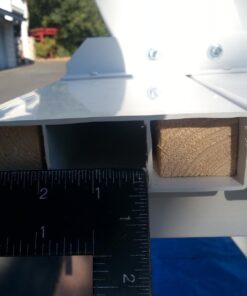 Dura-Trel Vinyl Picnic Table w/Unattached Benches 11 71NuP5TMevL