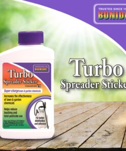 Bonide Turbo Spreader Sticker, 8 oz Concentrate, Help Garden Products Stick to Plants, Increase Coverage and Penetration 12 71NuVjHny1L