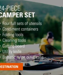 Alternative view of GSI Outdoors, Destination Cooking Set 24, Serves 4 People