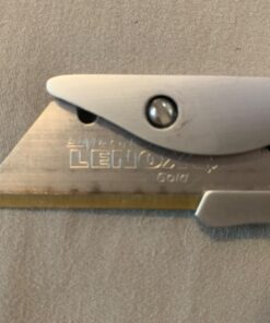 LENOX Utility Knife Blades, Titanium Edge, 5-Pack (20350GOLD5C) 23 71Nux9yK DL