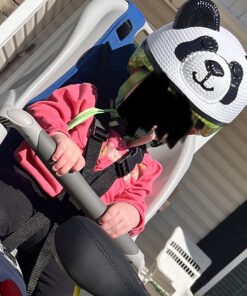 Schwinn Kids Bike Helmet with 3D Character Features, Infant and Toddler Sizes, Up to 5 Years Old, Girls and Boys Suggested Fit 44-52 cm Panda Bear X-Small (44 – 50cm) 19 71Nuxf5GLrL