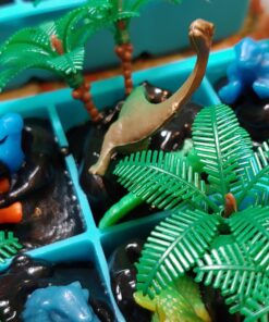 Bag of 12 ~ Palm Tree Picks ~ Cake / Cupcake Topper 28 71Nv42MxssL