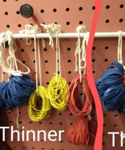 Amazon Basics Assorted Size and Color Rubber Bands, 0.5 lb. 0.5 Pound Pack 25 71Nv5h7HDDL