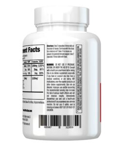 Re+Gen Nutrition H Rescue Immune Support Supplement for Adults, Capsules with Zinc, Vitamin C, L lysine Amino Acid & Oregano Oil for Immunity Health in Men & Women, 120 Capsules 10 71NvFDdRWnL