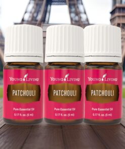 Patchouli Essential Oil by Young Living - Ideal for Skin Moisturization, Diffuser Blends, and Relaxing Scents - Promotes Calmness and Peace - 3-Pack of 5ml Bottles 15 71NvrWauFAL