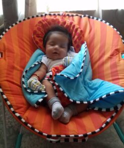 Sassy Cuddle Bug Bouncer, Whimsical Bumble Bee 11 71NwBfQ7kqL