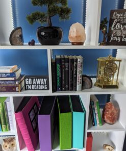 Primitives by Kathy 19422 Box Sign, 7" x 4", I'm Reading 13 71NwWqW9wKL