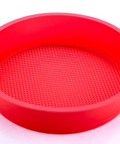 Alternative view of Bekith 4 Pack 9" Round Silicone Cake Pans - Silicone Molds for Baking, Quick Release Baking Pans for Layer Cake, Cheese Cake, Rainbow Cake and Chiffon Cake