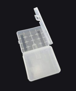 Alternative view of Honbay Battery Storage Case/Box/Organizer/Holder for 4 18650 Batteries or 8 CR123A Battery, Pack of 6 (White) White