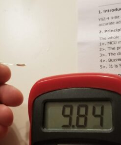 MiOYOOW 4-Digit Digital Clock Kits with PCB, DIY Alarm Clock Soldering Project Kit for Learning Electronics Soldering Practice with English Instructions 1 Pack-4 Digit Clock Kit(0.56 Inch) 102 71Nwq1z3imL