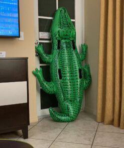 Intex Giant Gator Ride-On, 80" X 45", for Ages 3+ 27 71NwuvHFNeL