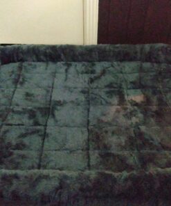 MidWest Homes for Pets 54L-Inch Gray Dog Bed or Cat Bed w/ Comfortable Bolster | Ideal for Giant Dog Breeds (Great Dane / Mastiff) & Fits a 54-Inch Dog Crate Grey 27 71Nx0H2oOVL