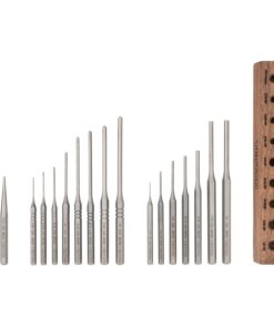 TEKTON Punch Set with Walnut Block (18-Piece) | 66564 Gunsmith Punch Set 31 71Nx4ZJwkaS