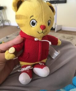 Daniel Tiger's Neighborhood Daniel Tiger Mini Plush ,7 Inches 28 71NxBHgx5xL
