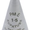 PME - ST1.5 Seamless Stainless Steel SupaTube Writer #1.5 Decorating Tip, Standard, Silver