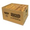 Better Wood Natural Hand Split Fatwood 25 Pound Firestarter (1 Pack); Campfire, BBQ, or Pellet Stove; Non-Toxic and Water Resistant 1 Pack 25 Pounds