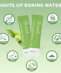 DALAMHARI Kombucha Powder | Green Plum Juice 12T | Probiotic Soda Urban Remedy Kombucha Health Ade Kombucha Drink Synergy Kombucha Juice Scoby Kombucha Starter Kit Kambutcha Kambucha Adaptogenic Drink Prebiotic Soda Sugar Free Energy Drinks… 19 71NxNvwMiQL