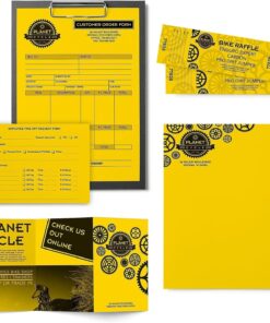 Neenah Paper 22531 Color Paper, 24lb, 8 1/2 x 11, Solar Yellow, 500 Sheets 500 Count (Pack of 1) Kraft Wrap 8 71NxQt0Q48L