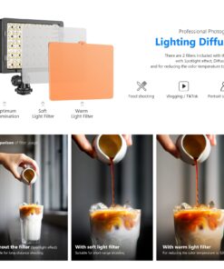 NEEWER® 160 LED CN-160 Dimmable Ultra High Power Panel Digital Camera / Camcorder Video Light, LED Light compatible with Canon, Nikon, Pentax, Panasonic,SONY, Samsung and Olympus Digital SLR Cameras Standard Packaging 38 71NxR cKcWL