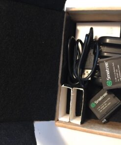 Smatree 1290mAh Replacement Battery Compatible for GoPro Hero4 (Pack of 2) Bundle with 3-Channel Charger and USB Cord 35 71NxV7atUL