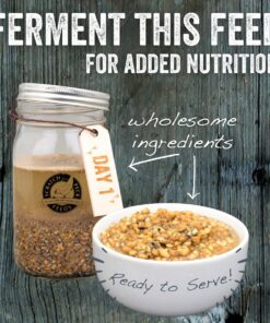 Scratch and Peck Feeds Organic Layer Chicken Feed with Corn for Chickens and Ducks - 25-lbs - Non-GMO Project Verified, Always Soy Free - 1004-25 11 71NxX24ERgL