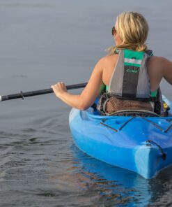 Alternative view of Onyx MoveVent Dynamic Paddle Sports CGA Life Vest Aqua Medium/Large
