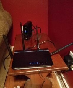 ASUS AC1700 WiFi Gaming Router (RT-ACRH17) - Dual Band Gigabit Wireless Router, 4 GB Ports, USB 3.0 Port, Gaming & Streaming, Easy Setup, Parental Control, MU-MIMO AC1700 Router 26 71Nxta N9hL 2