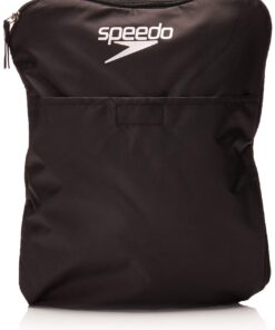 Speedo Unisex-Adult Deluxe Ventilator Mesh Equipment Bag , Speedo Black 11 71NxvL3ujlL